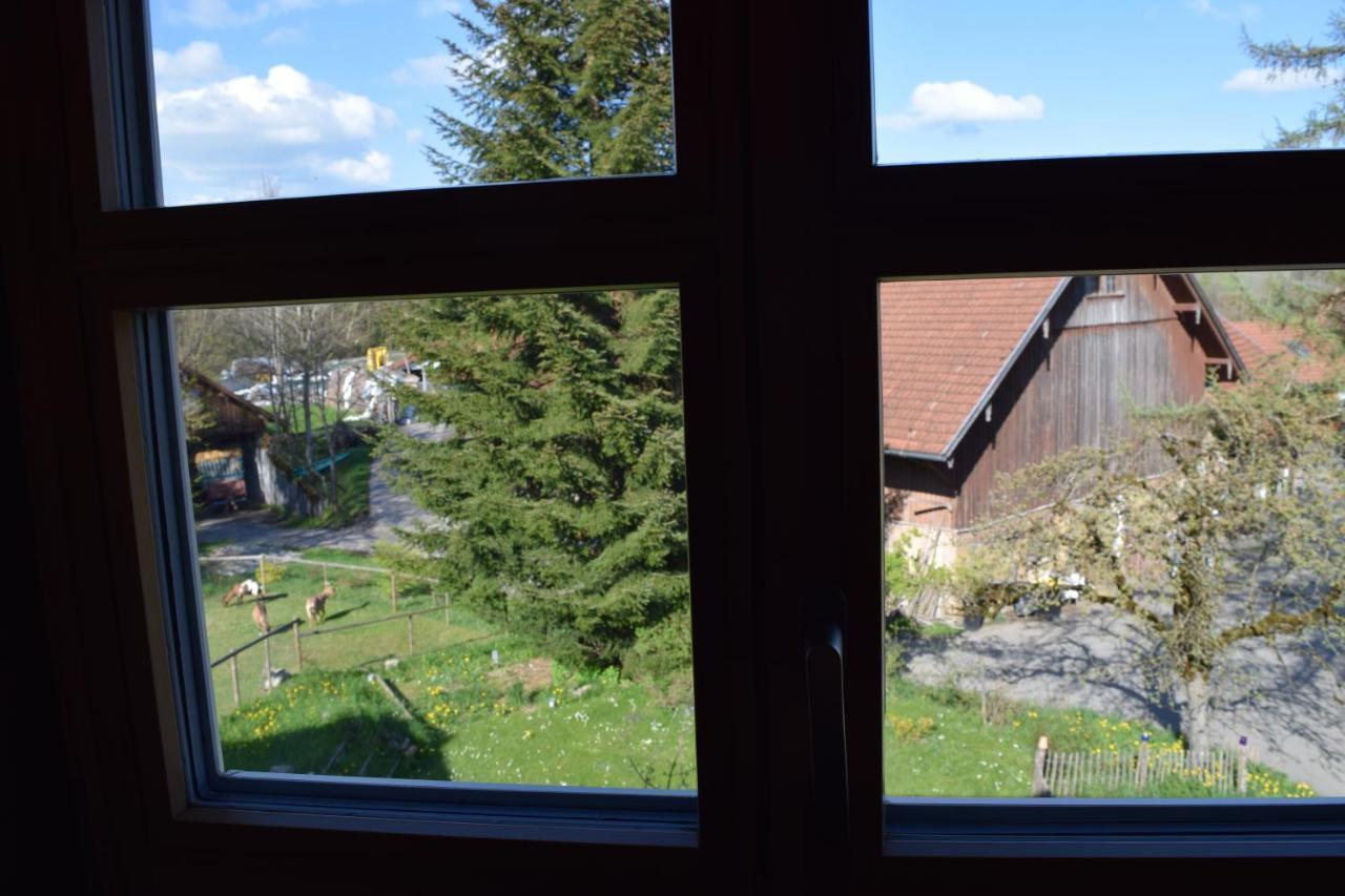 Holstein-Hoefle - Gipfelstueble Argenbuhl Zewnętrze zdjęcie
